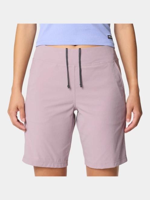 Mountain Hardwear Dynama Bermuda női túra rövidnadrág lila színben 6