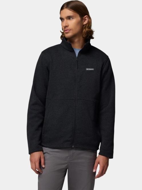 Columbia Alto Pass Full Zip Fleece férfi polár pulóver fekete színben 2