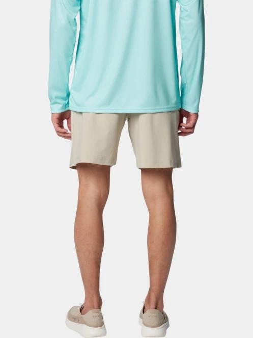 Columbia Grander Marlin III Offshore Short férfi rövidnadrág homok színben 4