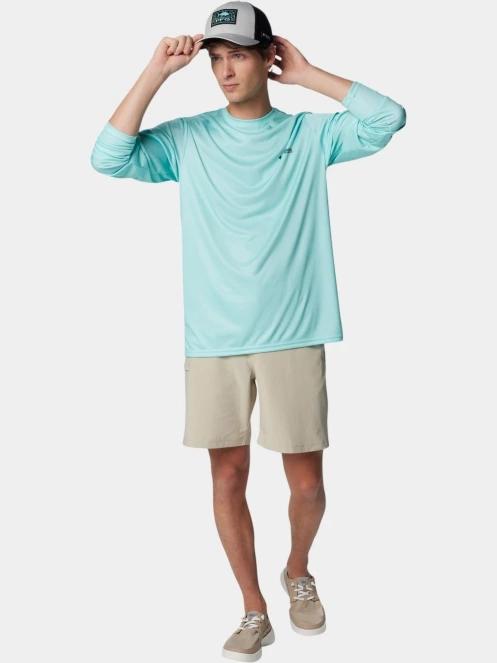 Columbia Grander Marlin III Offshore Short férfi rövidnadrág homok színben 5