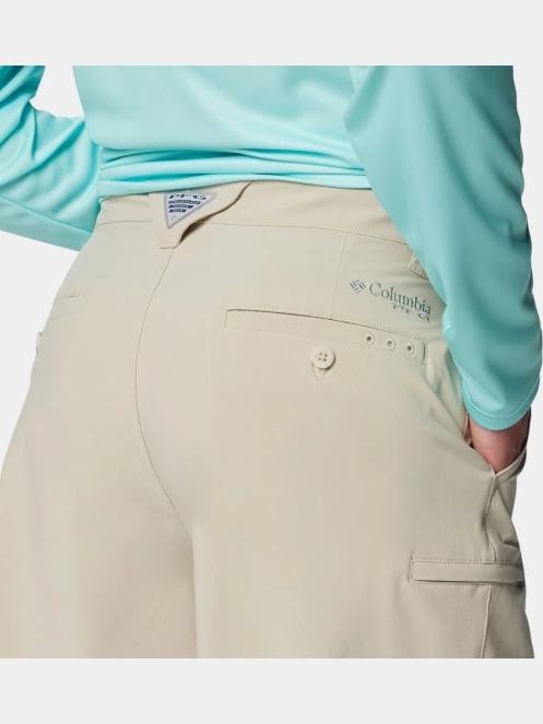 Columbia Grander Marlin III Offshore Short férfi rövidnadrág homok színben 7