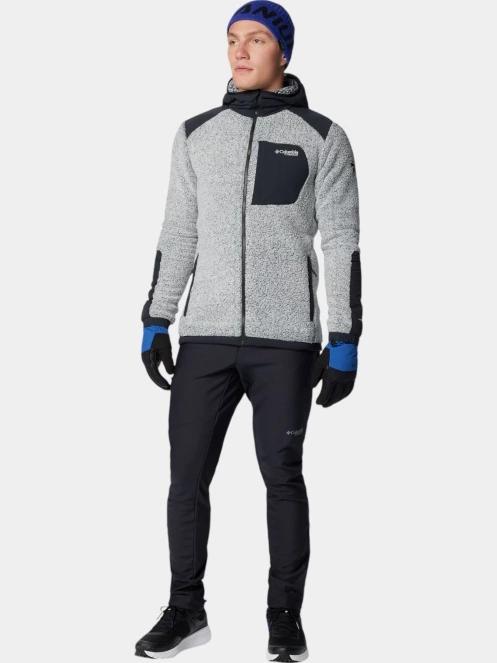 Columbia Arctic Crest Sherpa Full Zip férfi polár pulóver fehér színben 5