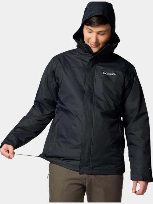 Columbia Tunnel Falls II Interchange Jacket férfi átmeneti kabát fekete színben 9