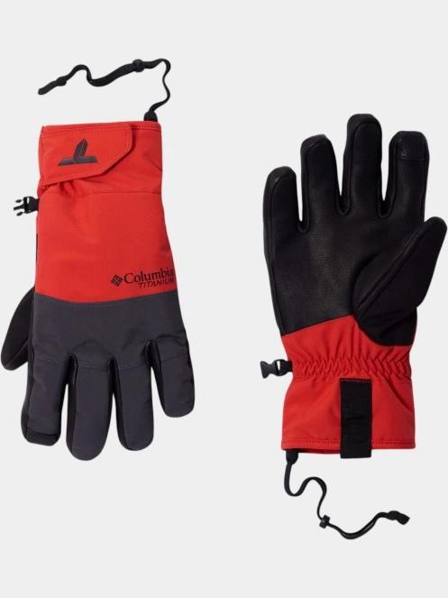 Columbia M Powbound Glove férfi síkesztyű piros színben 2