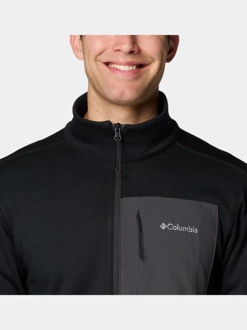 Columbia Columbia Hike Full Zip férfi polár pulóver fekete színben 7