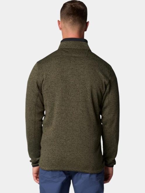 Columbia Sweater Weather Full Zip férfi polár pulóver zöld színben 4
