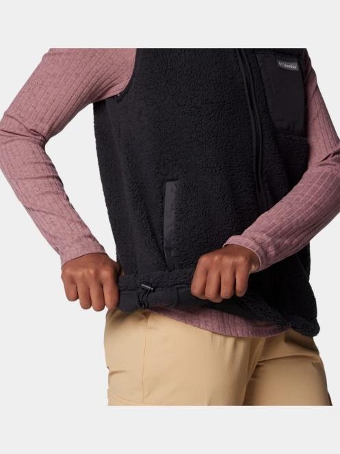 Columbia West Bend Vest II női polár mellény fekete színben 8