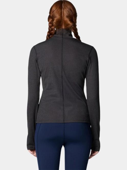 Columbia Boundless Days Knit Turtleneck Long Sleeve Shirt női hosszú ujjú sport póló kék színben 4