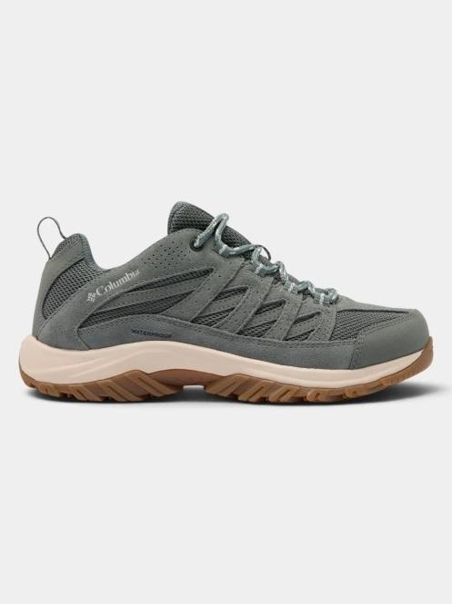 Columbia Crestwood Waterproof női vízhatlan túracipő zöld színben 4