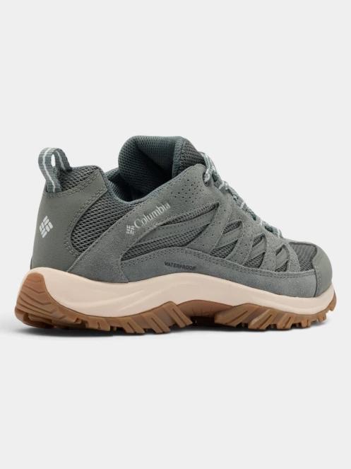 Columbia Crestwood Waterproof női vízhatlan túracipő zöld színben 6
