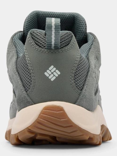 Columbia Crestwood Waterproof női vízhatlan túracipő zöld színben 8