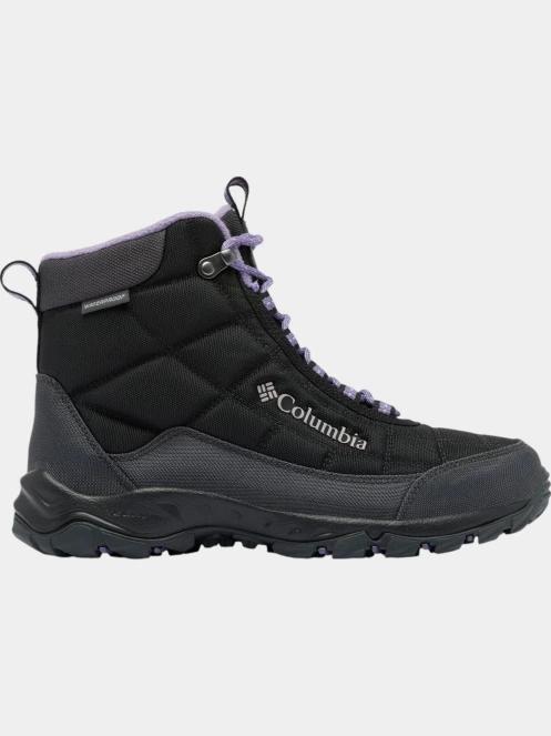 Columbia Firecamp Boot női multisport cipő fekete színben 4