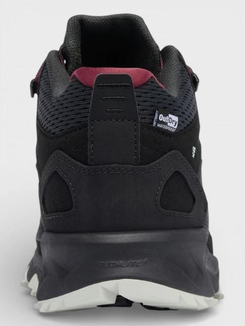 Columbia Peakfreak Hera Mid Outdry női vízhatlan túrabakancs fekete színben 7