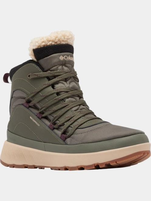 Columbia Red Hils Omni-Heat női hótaposó zöld színben 2