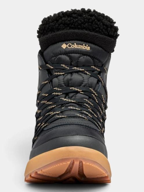Columbia Red Hills Omni-Heat női hótaposó fekete színben 7