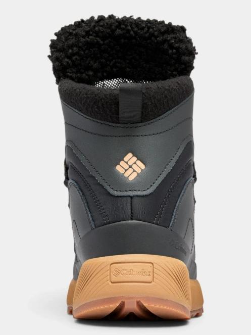 Columbia Red Hills Omni-Heat női hótaposó fekete színben 8