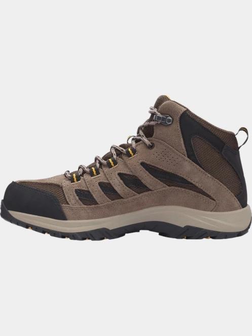 Columbia Crestwood Mid Waterproof férfi túracipő barna színben 4