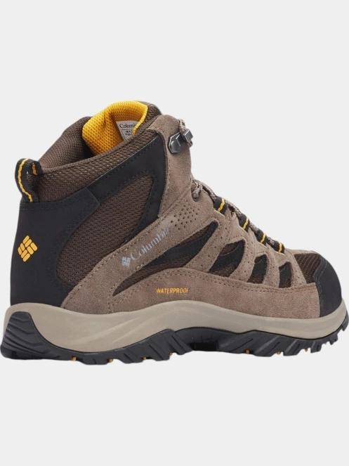 Columbia Crestwood Mid Waterproof férfi túracipő barna színben 5