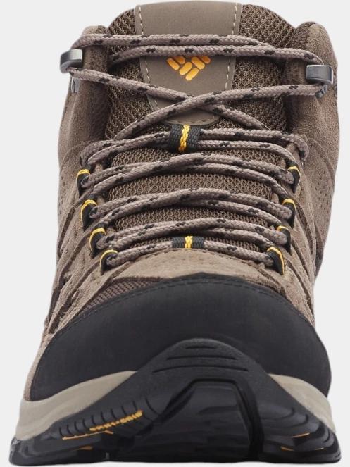 Columbia Crestwood Mid Waterproof férfi túracipő barna színben 6