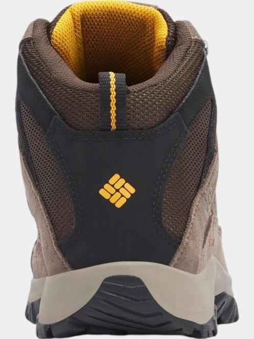 Columbia Crestwood Mid Waterproof férfi túracipő barna színben 7