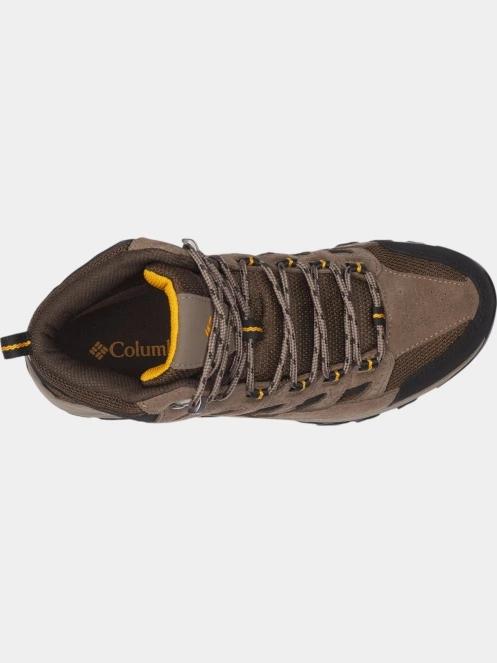 Columbia Crestwood Mid Waterproof férfi túracipő barna színben 8