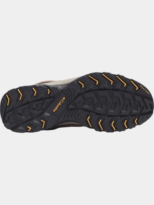 Columbia Crestwood Mid Waterproof férfi túracipő barna színben 9