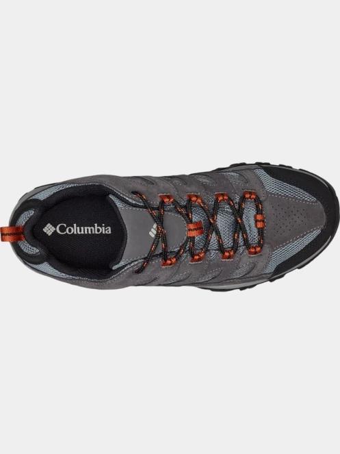 Columbia Crestwood Waterproof férfi túracipő szürke színben 8