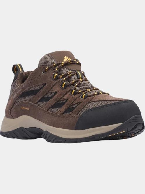 Columbia Crestwood Waterproof férfi túracipő barna színben 2