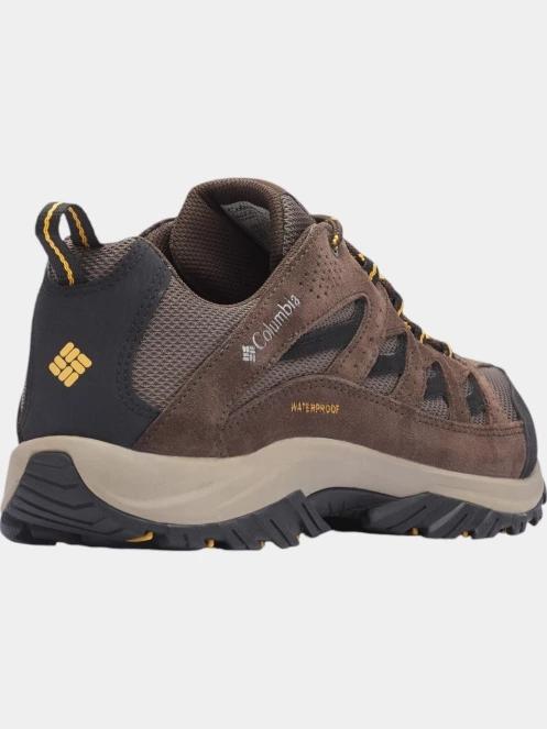 Columbia Crestwood Waterproof férfi túracipő barna színben 5