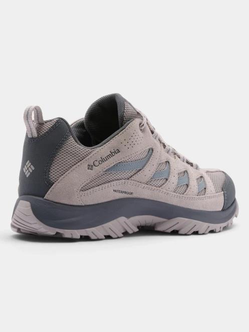 Columbia Crestwood Waterproof férfi vízhatlan túracipő szürke színben 6