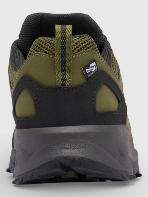 Columbia Peakfreak II Outdry férfi vízhatlan túracipő zöld színben 7