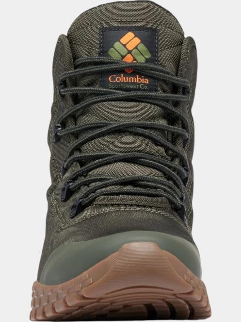 Columbia Fairbanks Omni-Heat férfi bakancs zöld színben 6