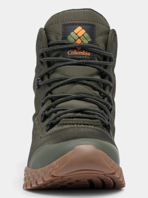 Columbia Fairbanks Omni-Heat férfi bakancs oliva színben 7