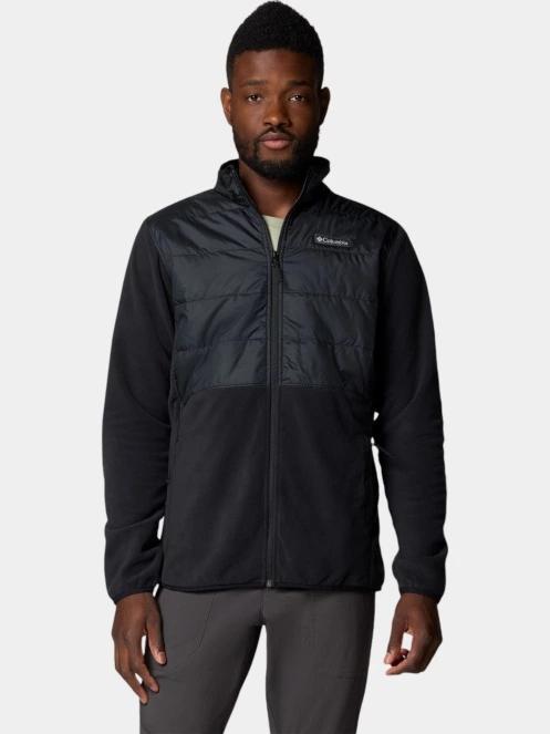 Columbia Basin Butte Full Zip Fleece II férfi polár pulóver fekete színben 2
