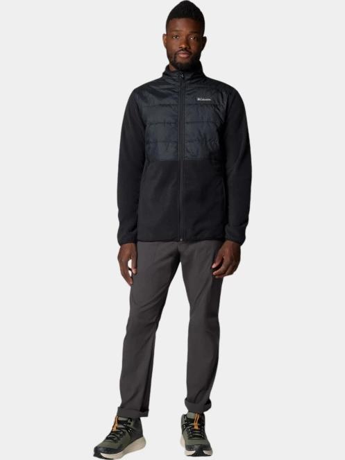 Columbia Basin Butte Full Zip Fleece II férfi polár pulóver fekete színben 5