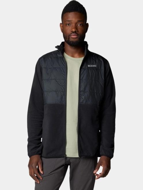 Columbia Basin Butte Full Zip Fleece II férfi polár pulóver fekete színben 6