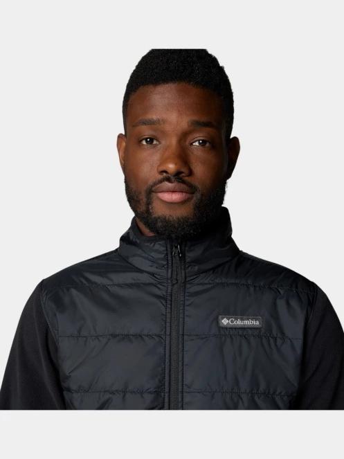 Columbia Basin Butte Full Zip Fleece II férfi polár pulóver fekete színben 7