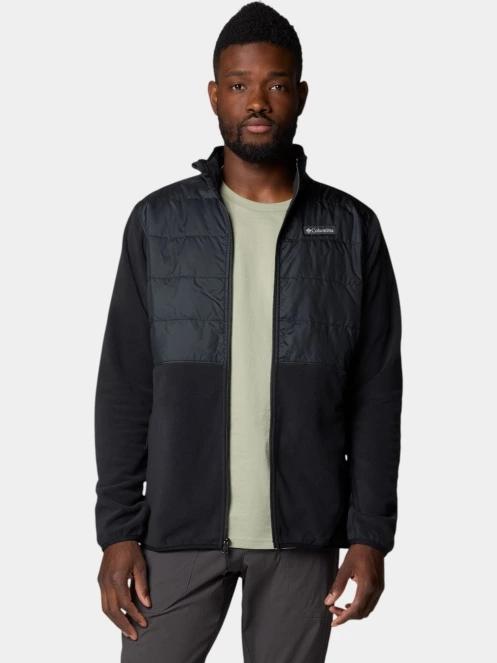 Columbia Basin Butte Full Zip Fleece II férfi polár pulóver fekete színben 5