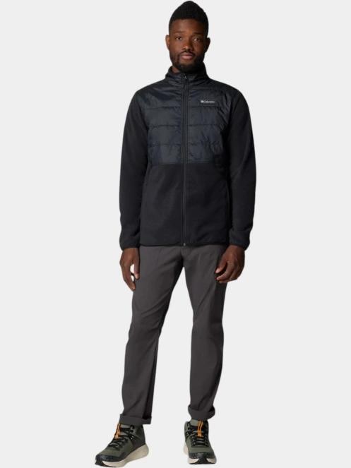 Columbia Basin Butte Full Zip Fleece II férfi polár pulóver fekete színben 6