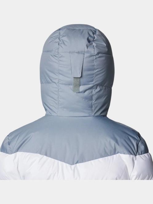 Columbia Abbott Peak II Insulated Jacket női steppelt síkabát szürke színben 7