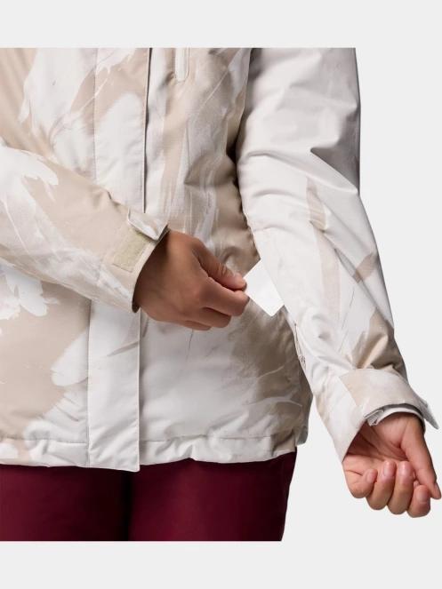 Columbia Whirlibird V Printed Interchange Jacket női síkabát homok színben 12