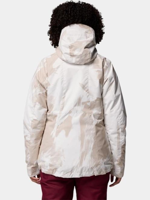 Columbia Whirlibird V Printed Interchange Jacket női síkabát homok színben 4