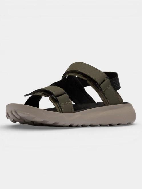 Columbia Peakfreak Roam Sandal férfi túraszandál oliva színben 4