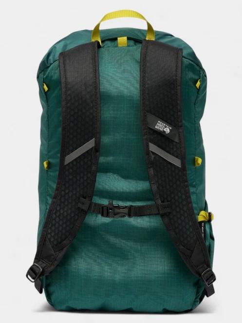 Mountain Hardwear UL 20 Backpack férfi túrahátizsák zöld színben 4