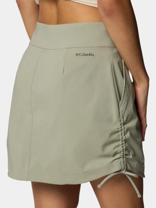Columbia All Seasons Ruched Skort női skort zöld színben 7