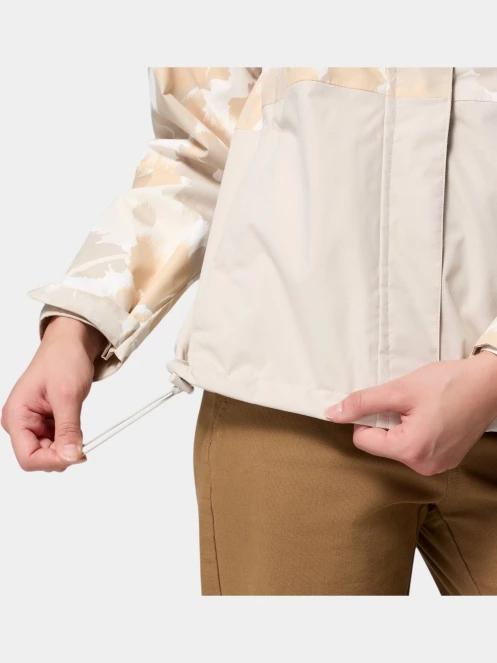 Columbia Hikebound Printed Jacket női esőkabát homok színben 10