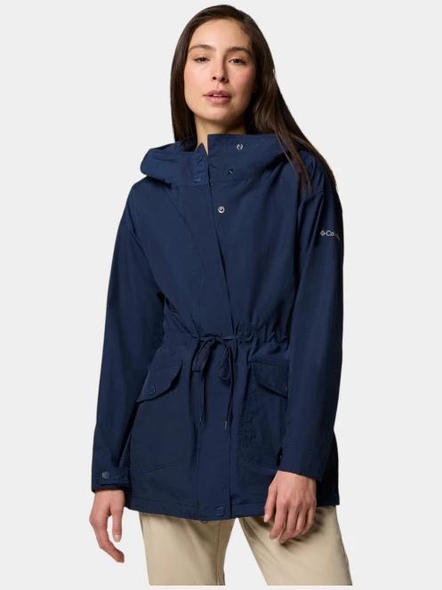 Columbia Pardon My Jacket női széldzseki kék színben 2