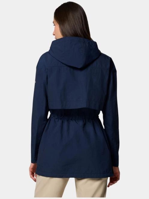 Columbia Pardon My Jacket női széldzseki kék színben 5