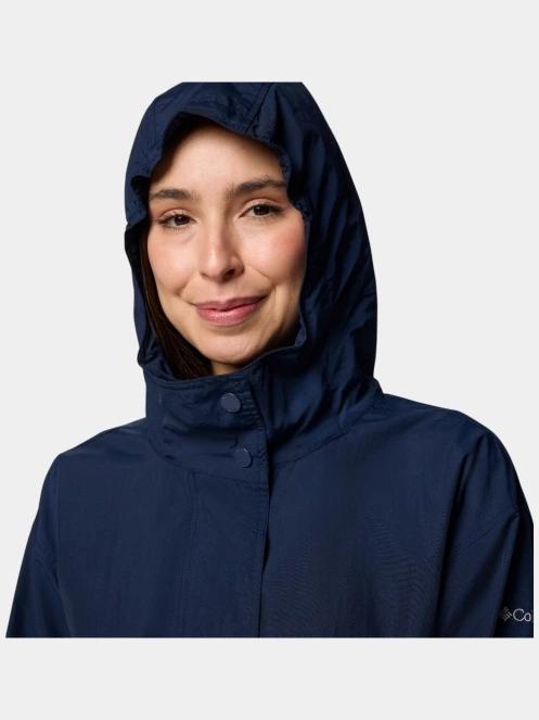 Columbia Pardon My Jacket női széldzseki kék színben 7