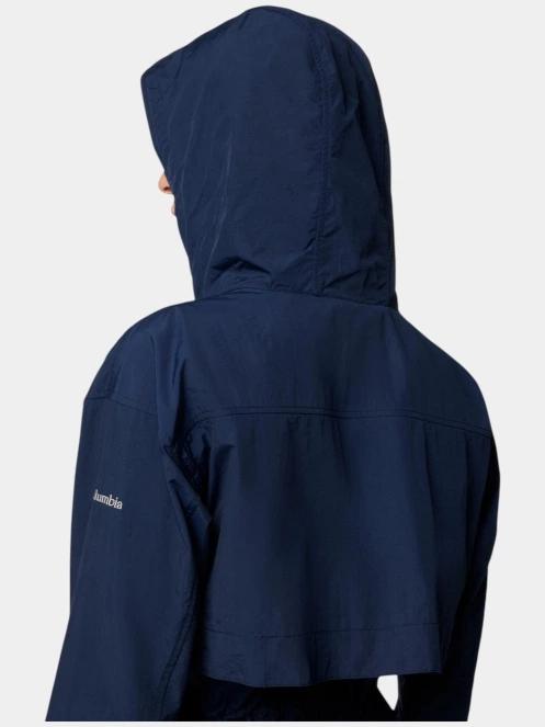 Columbia Pardon My Jacket női széldzseki kék színben 8
